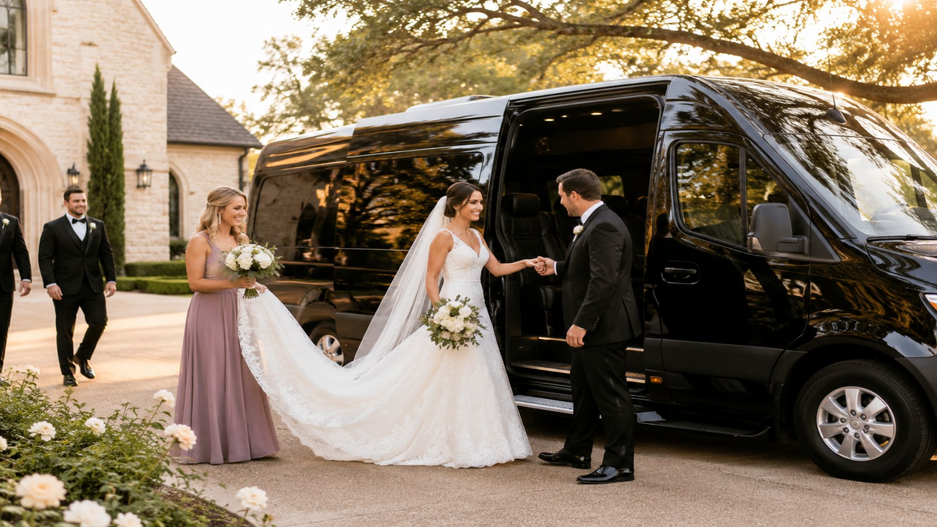 College Station Wedding Shuttle